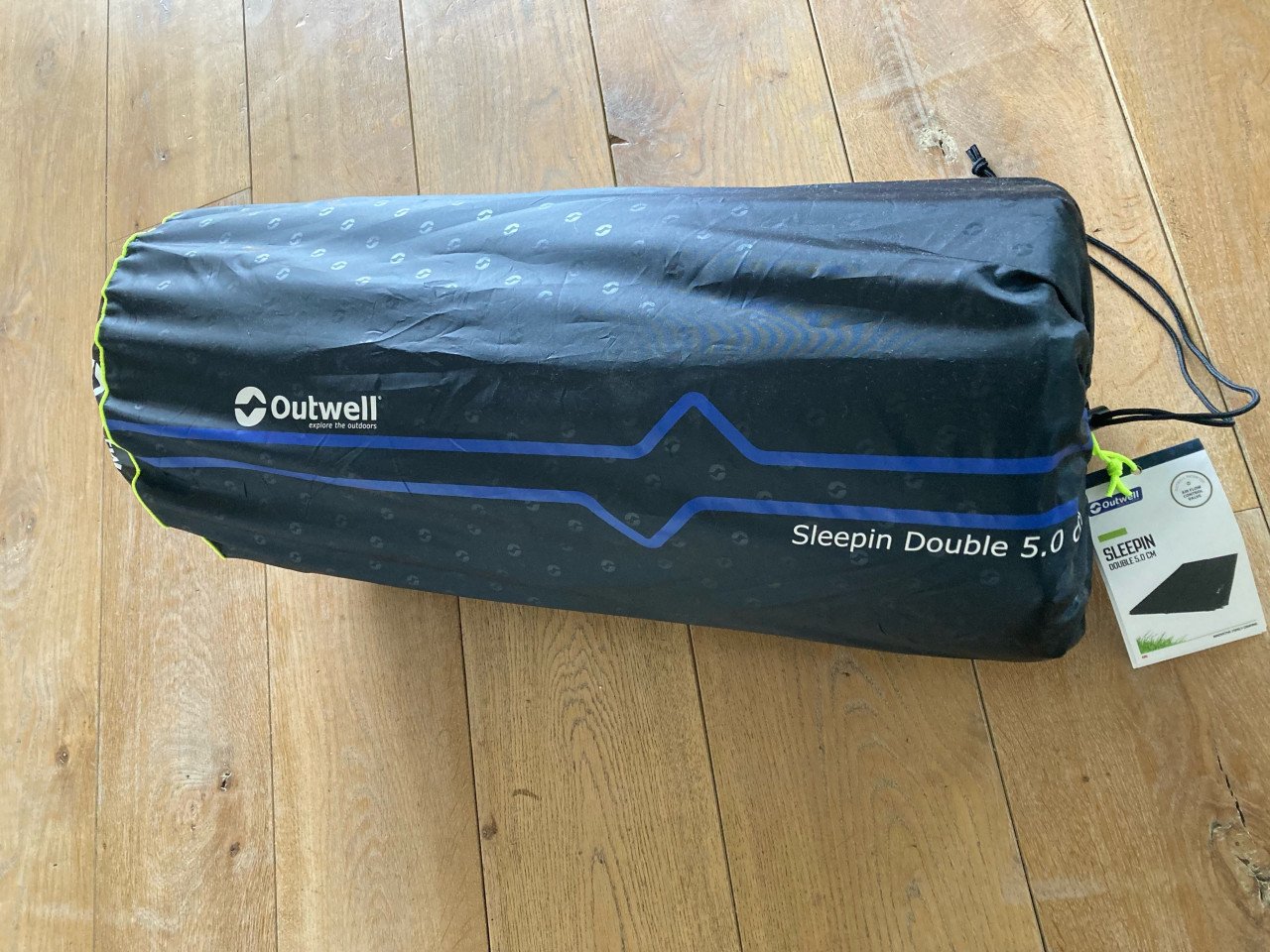 Slaapmat Outwell Self-inflating Mat Sleepin Double 5.0 cm