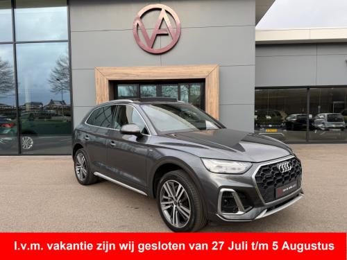 Audi Q5 55 tfsi e s-line | panormadak | virtual | camera | 20 inch | rijkla