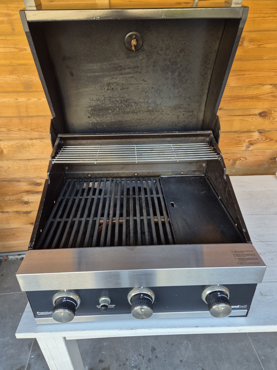 Gas barbecue Grandhall primium