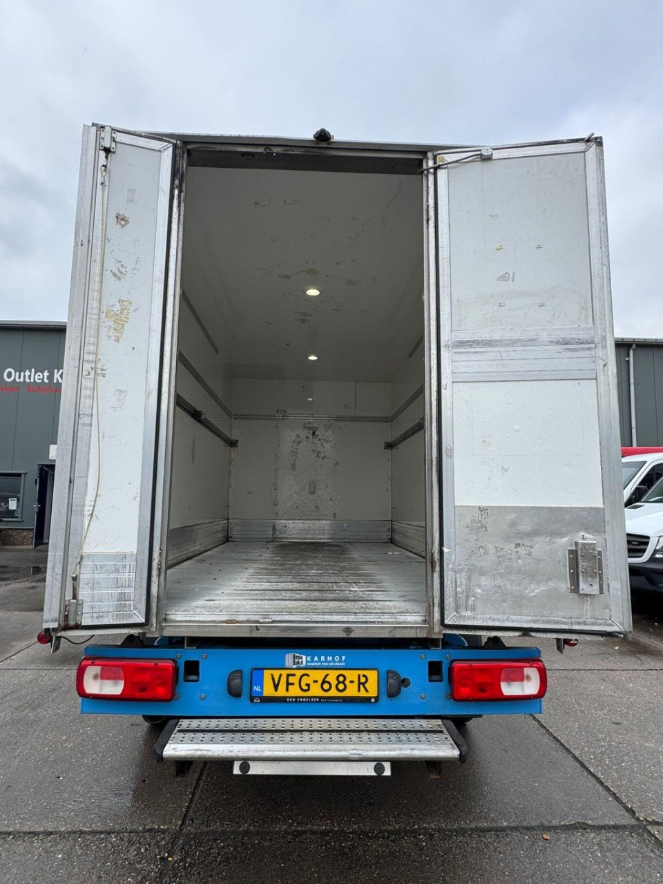 Volkswagen Crafter 35 2.0 tdi l4 trendline bakwagen met deuren / euro 6 / n
