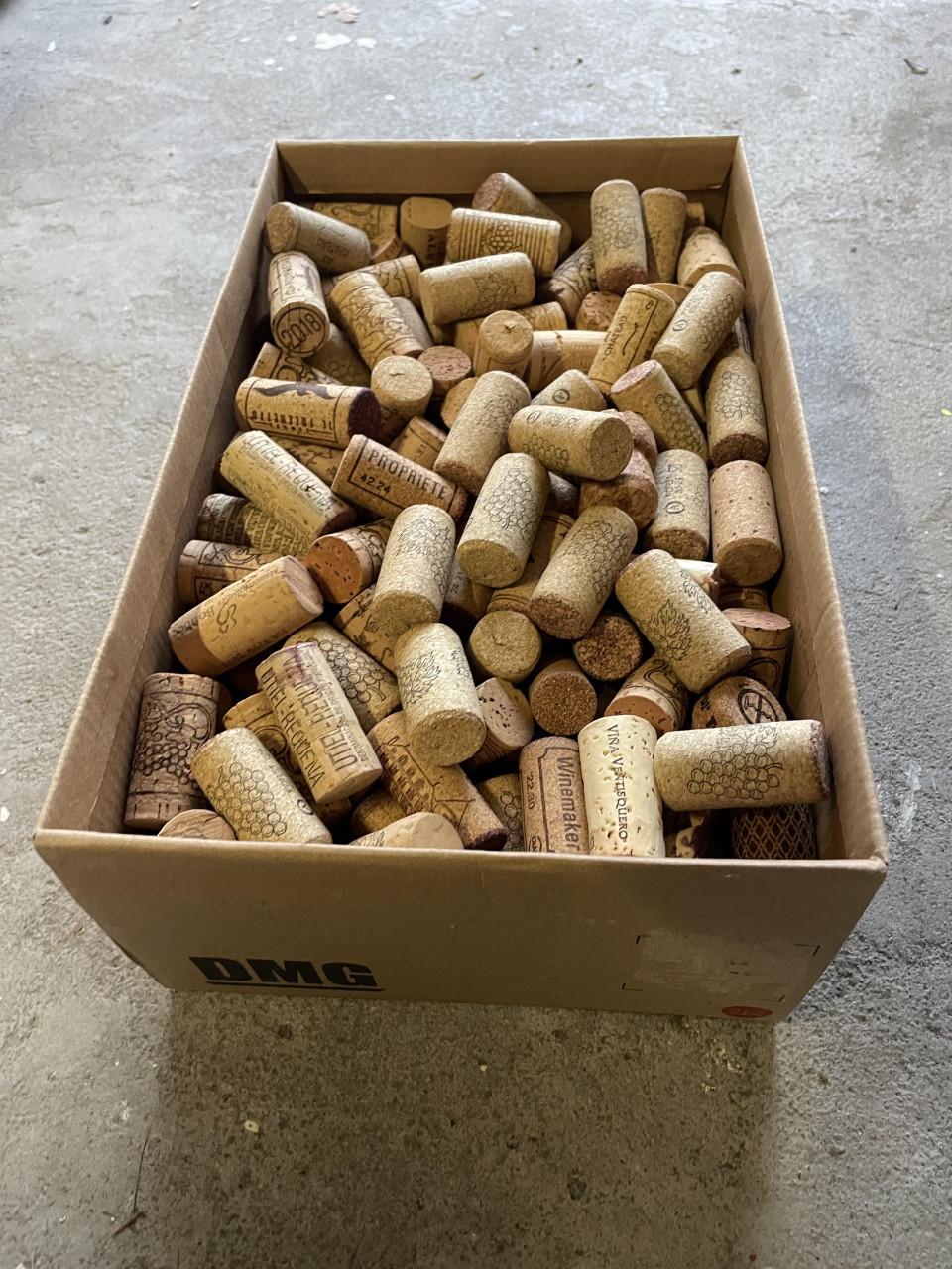 Gratis: kurken voor hobby, knutselen