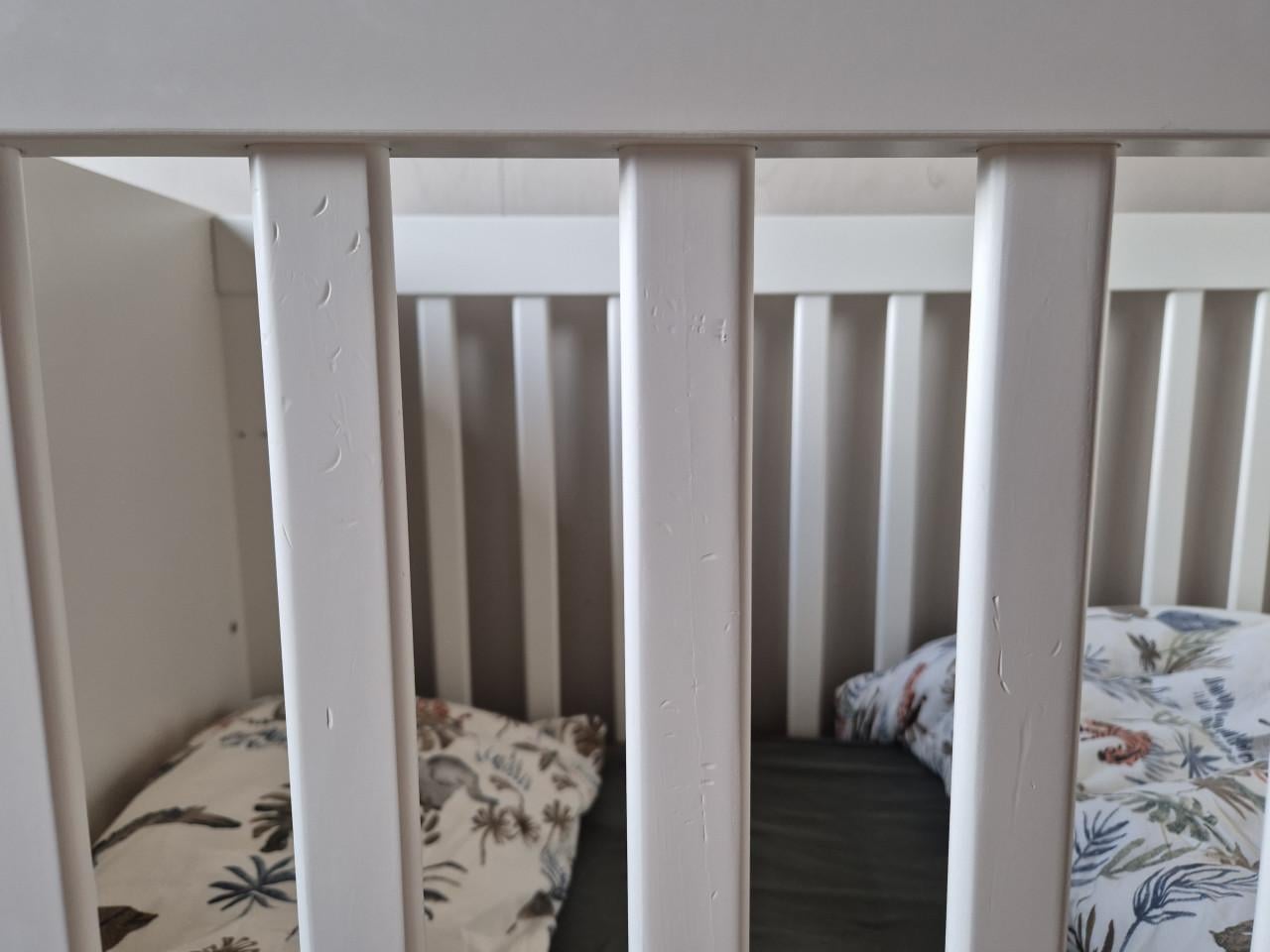 Babykamer meubels Kidsmill Long Island - Ledikant, commode en kledingkast