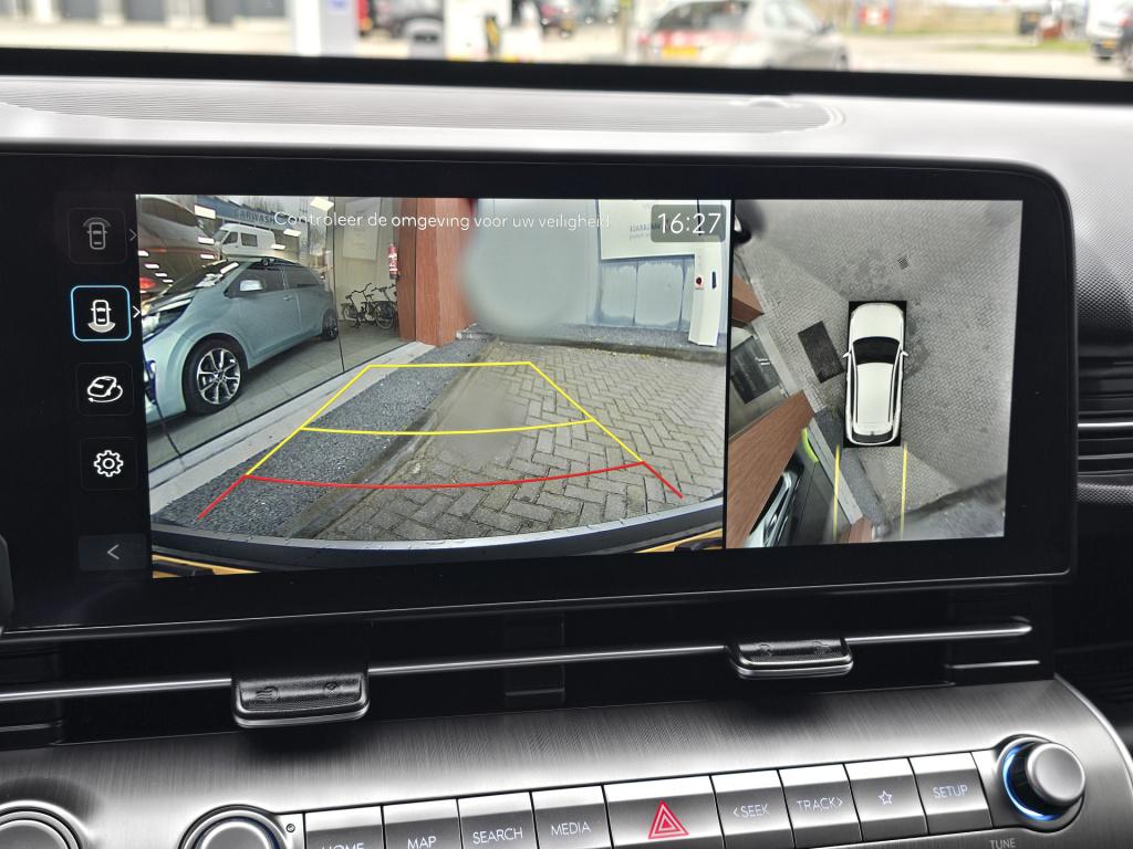 Hyundai Kona 1.6 gdi hev premium | camera | carplay | trekhaak | stoel/ stu