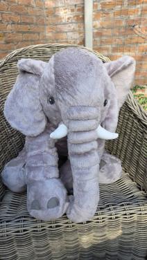 🎈 Grote! Pluchen Olifant (IKEA)