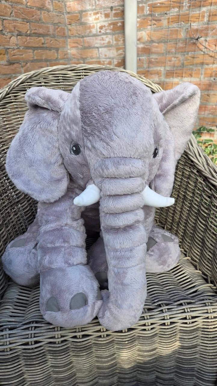 🎈 Grote! Pluchen Olifant (IKEA)