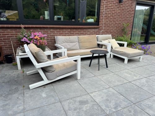 Lounge set Life Outdoor Living type “Block”
