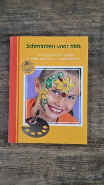 Boekje Schminken voor Kids