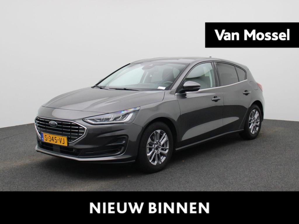 Ford Focus 1.0 ecoboost hybrid titanium | navigatie | groot scherm | apple 