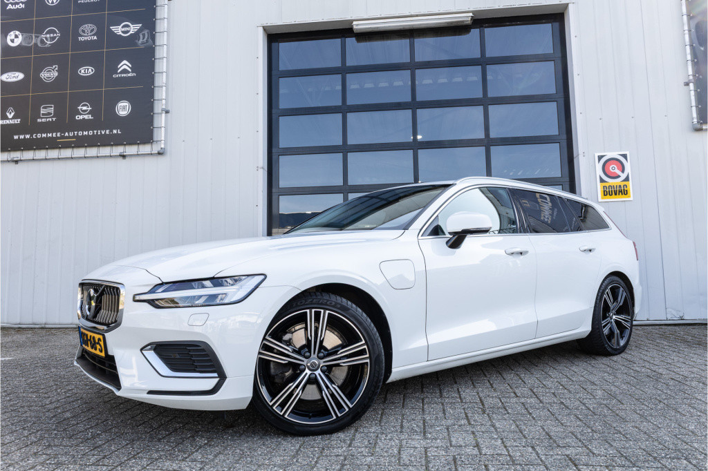 Volvo V60 2.0 t6 recharge awd inscription ✅pano✅hud✅360°✅h&k✅trekhaak✅acc