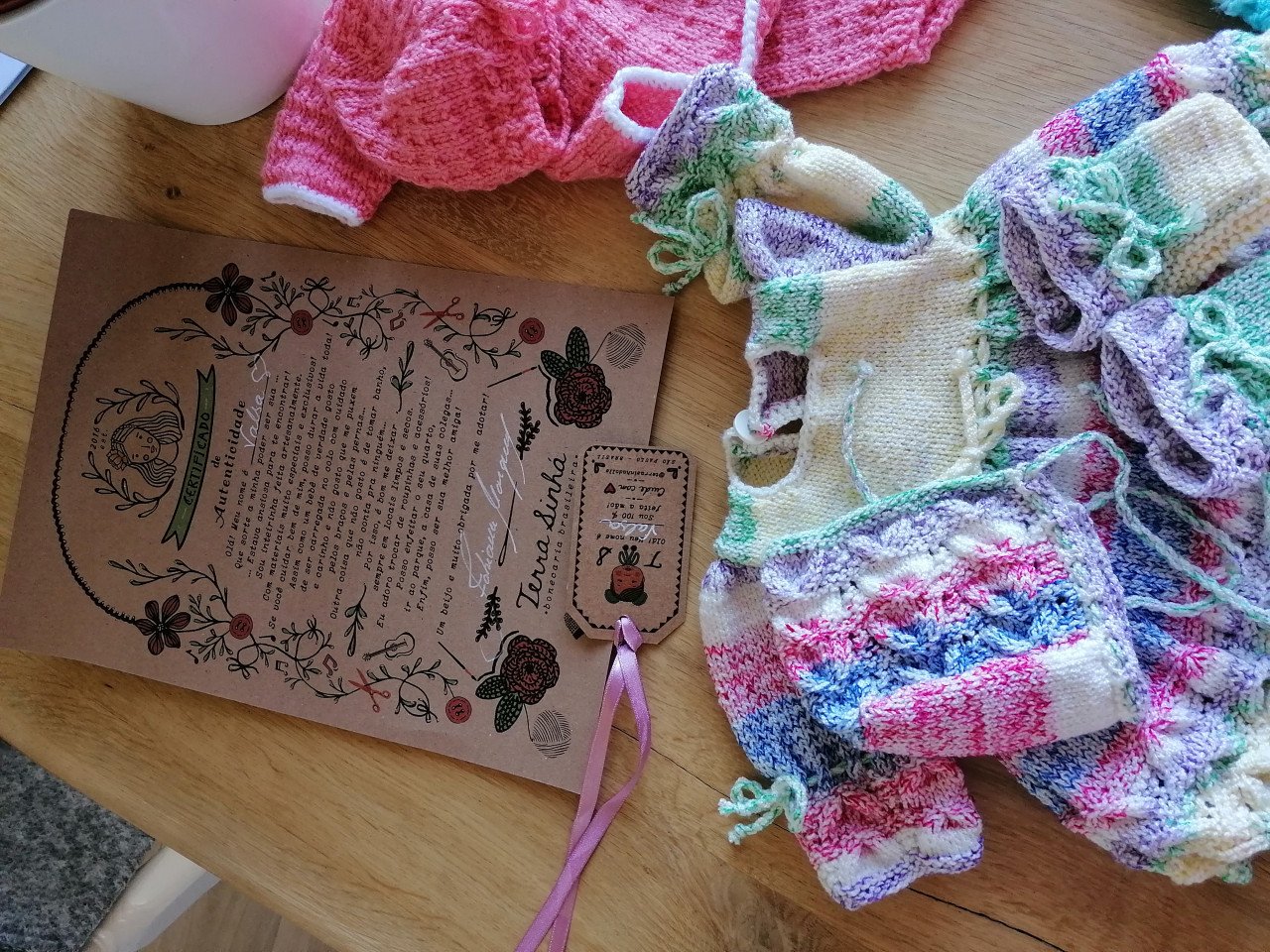Mooie sort waldorf pop met certificaat
