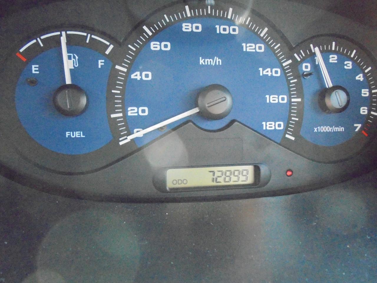 Chevrolet Matiz 800 CC drie cilinder motor slechts 72.899 Km met N.A.P