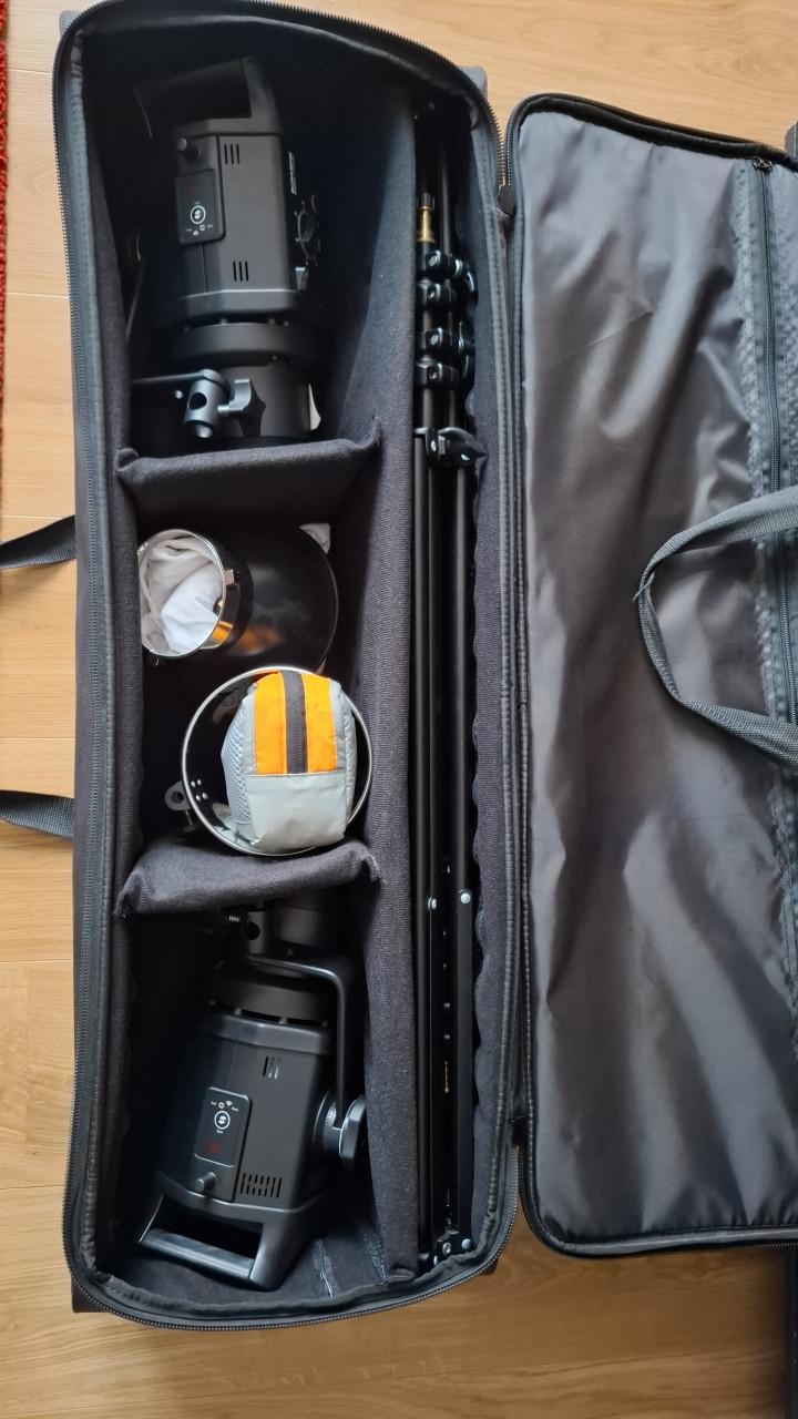 Bowens flitsset GM400Rx