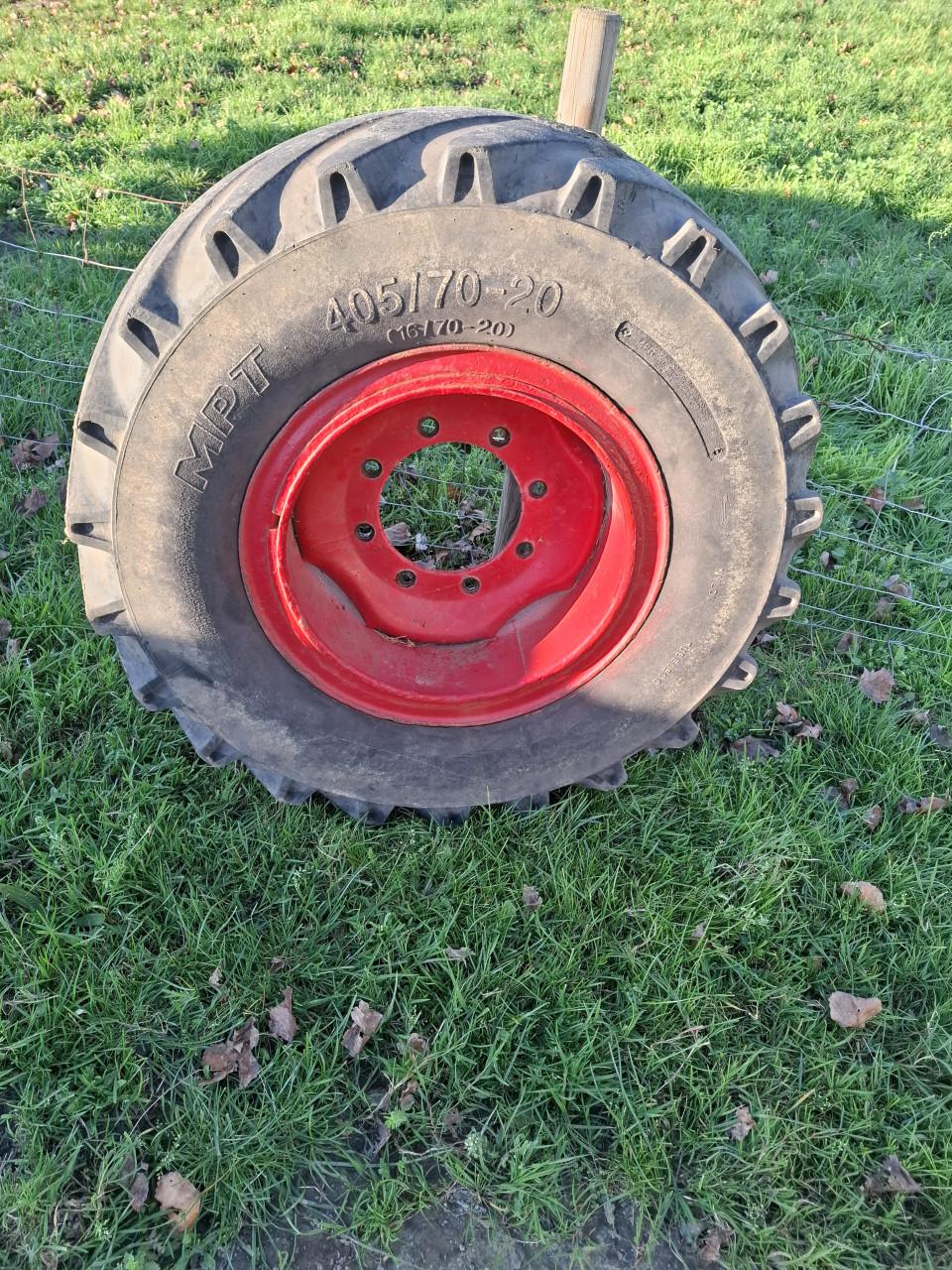 Landbouw wielen 450/70-20