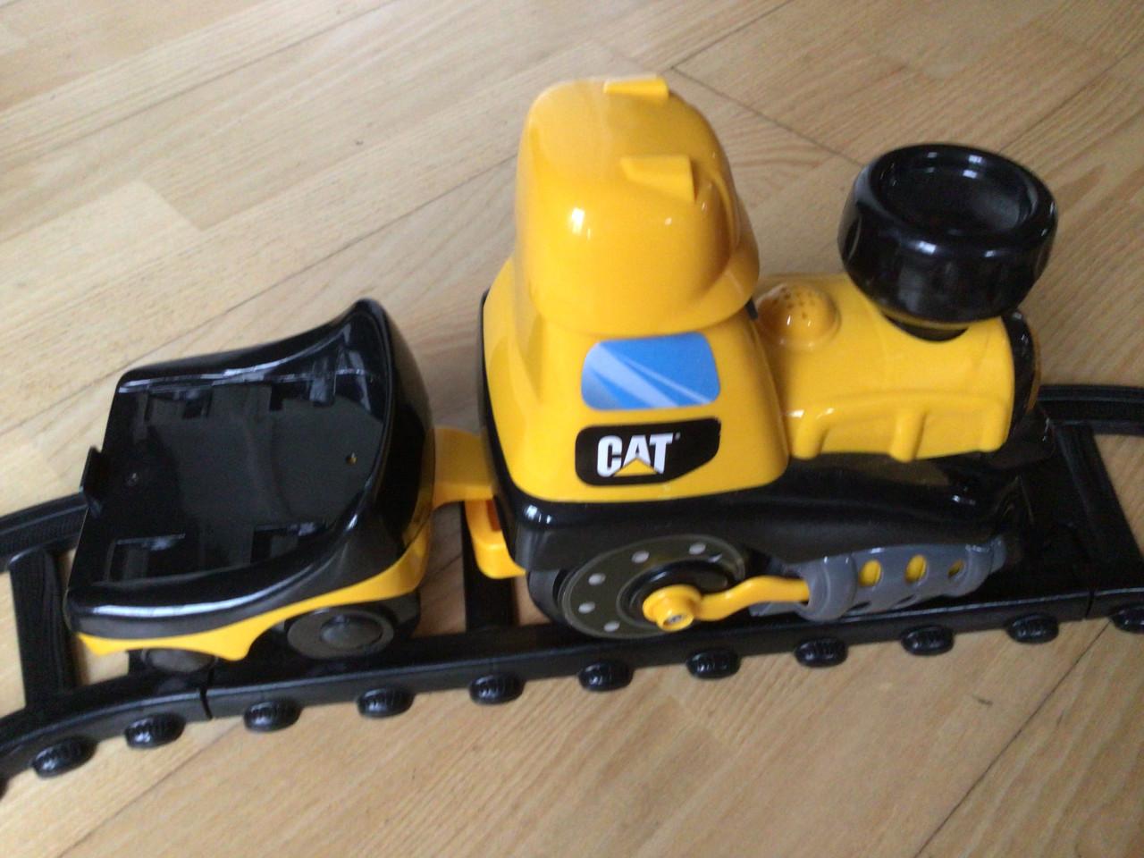 Cat junior Crew Power Tracks Friends treinset