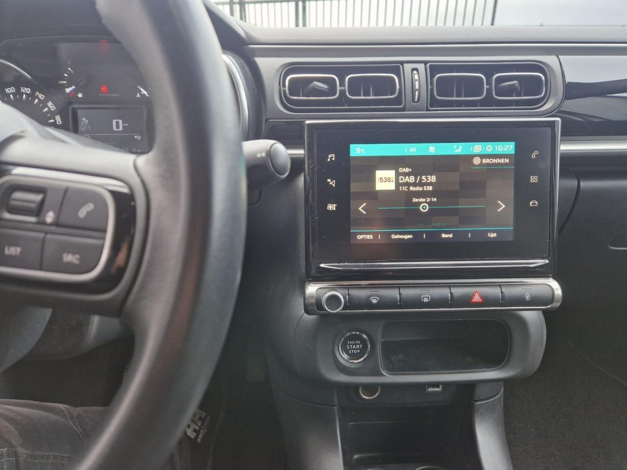 TE KOOP ZEER NETTE CITROEN C3 1.2 PURE TECH S&S BUSINESS EURO 6 96.873 KM