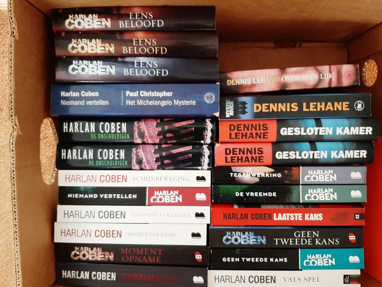 Boeken 2 euro per stuk
