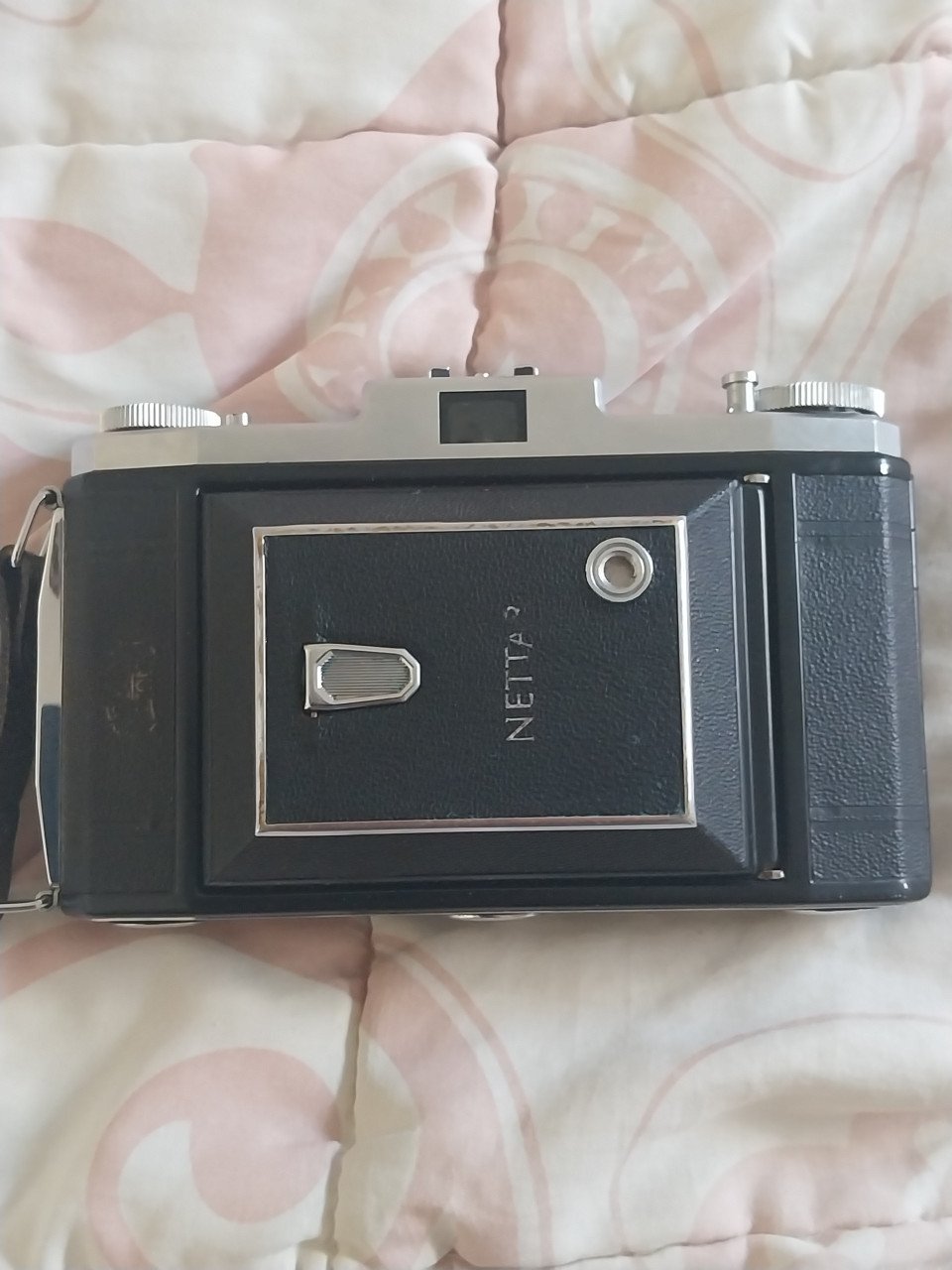 FOTOTOESTEL ZEIS IKON met originele tas