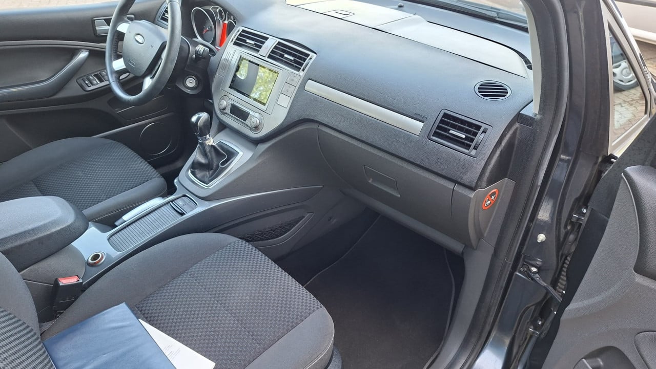 Ford C-MAX 1.8-16V Titanium Flexifuel bj:2009 airco-navigatie apk 9-2026