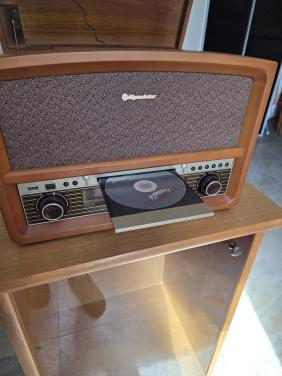 Roadstar Lp Cd Cassette Radio