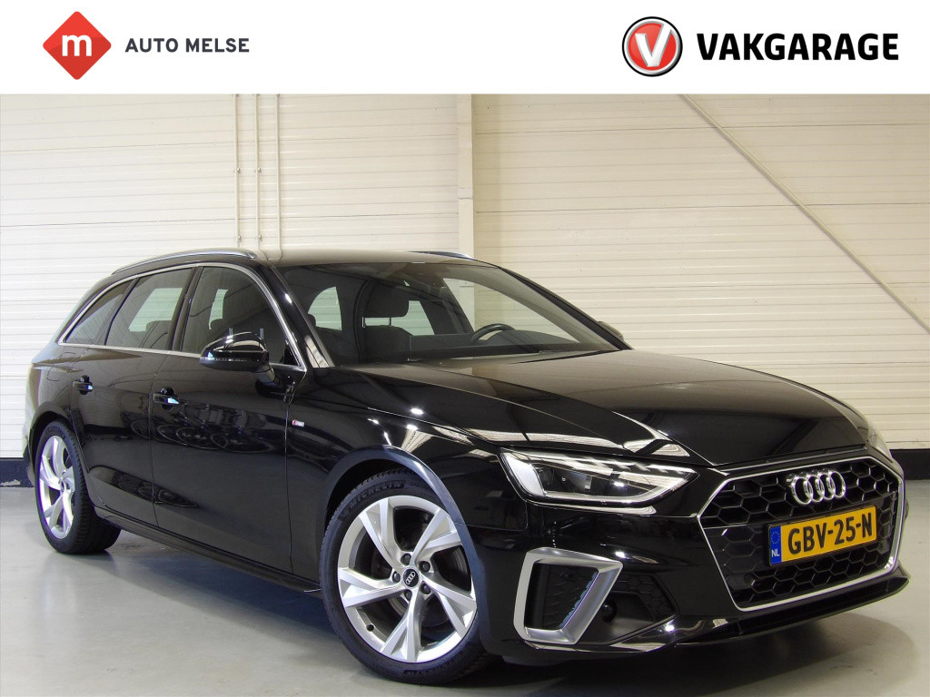 Audi A4 35 tfsi 150pk mhev s tronic s line