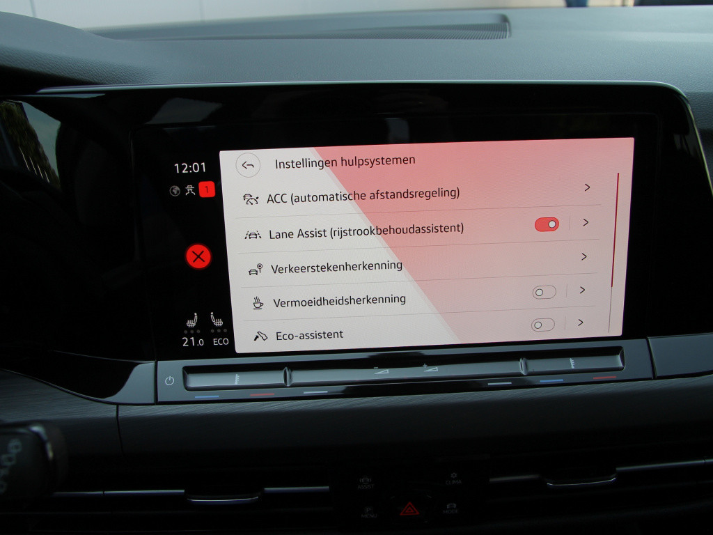Volkswagen Golf 1.4 ehybrid 204pk style | acc | lane | ergo comfort stoel