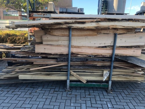 Bok kachelhout v 25 euro