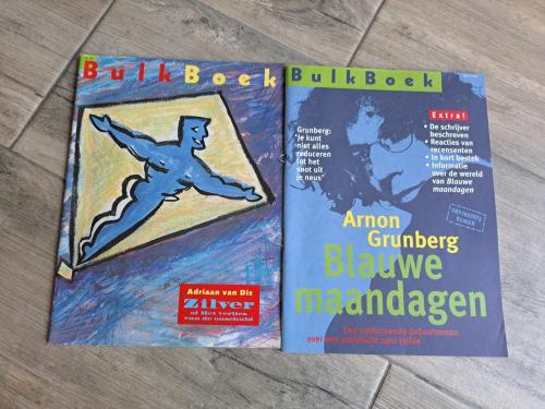 2x Bulkbook ( soort van bookazine)