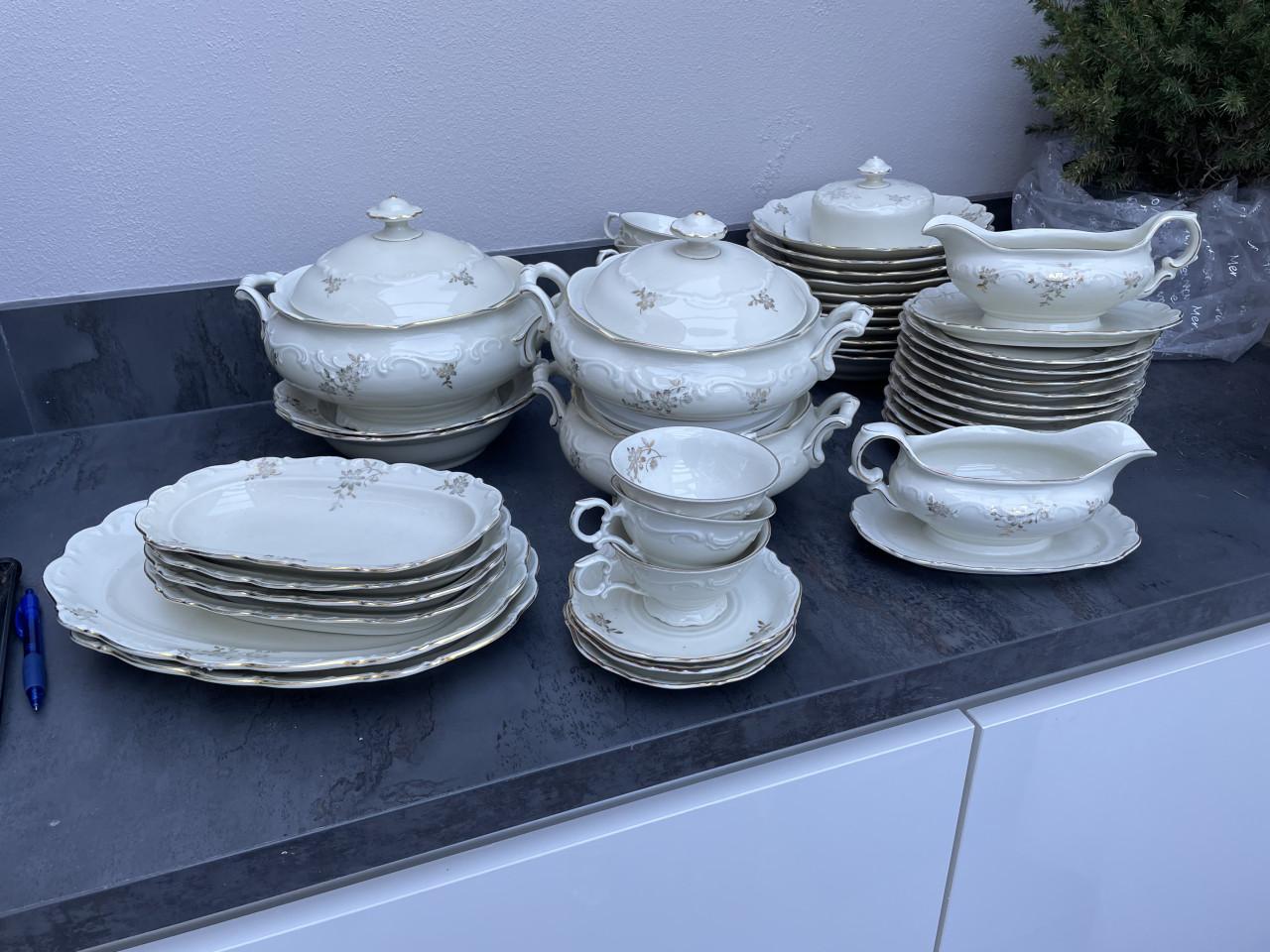 Antiek servies Royal Batavia