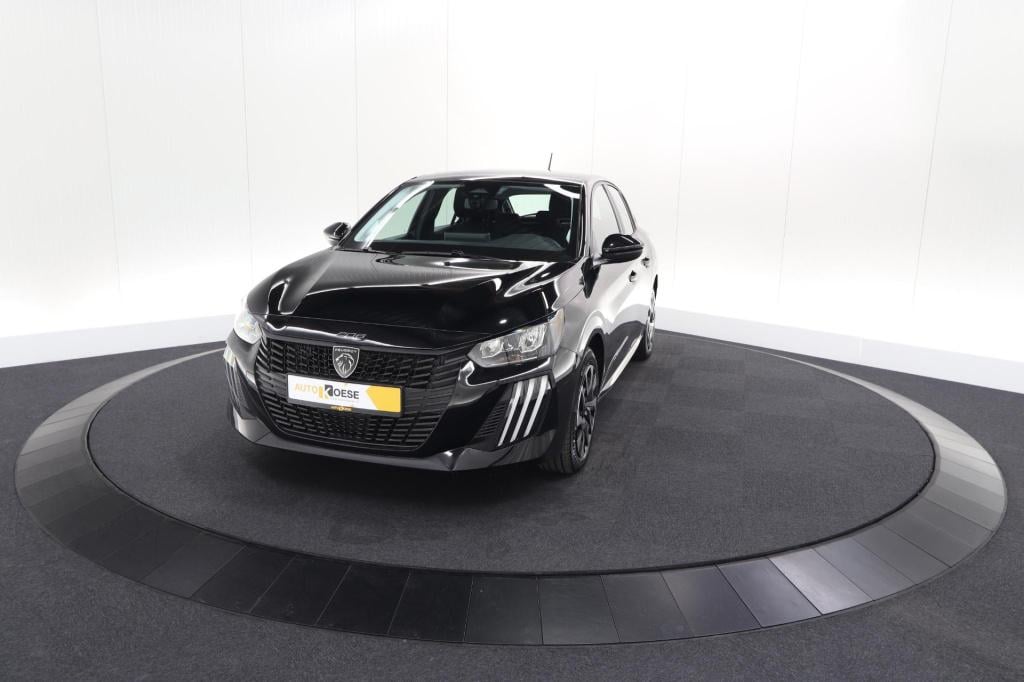Peugeot 208 1.2 hybrid 110 e-dcs6 style | direct leverbaar | apple carplay 