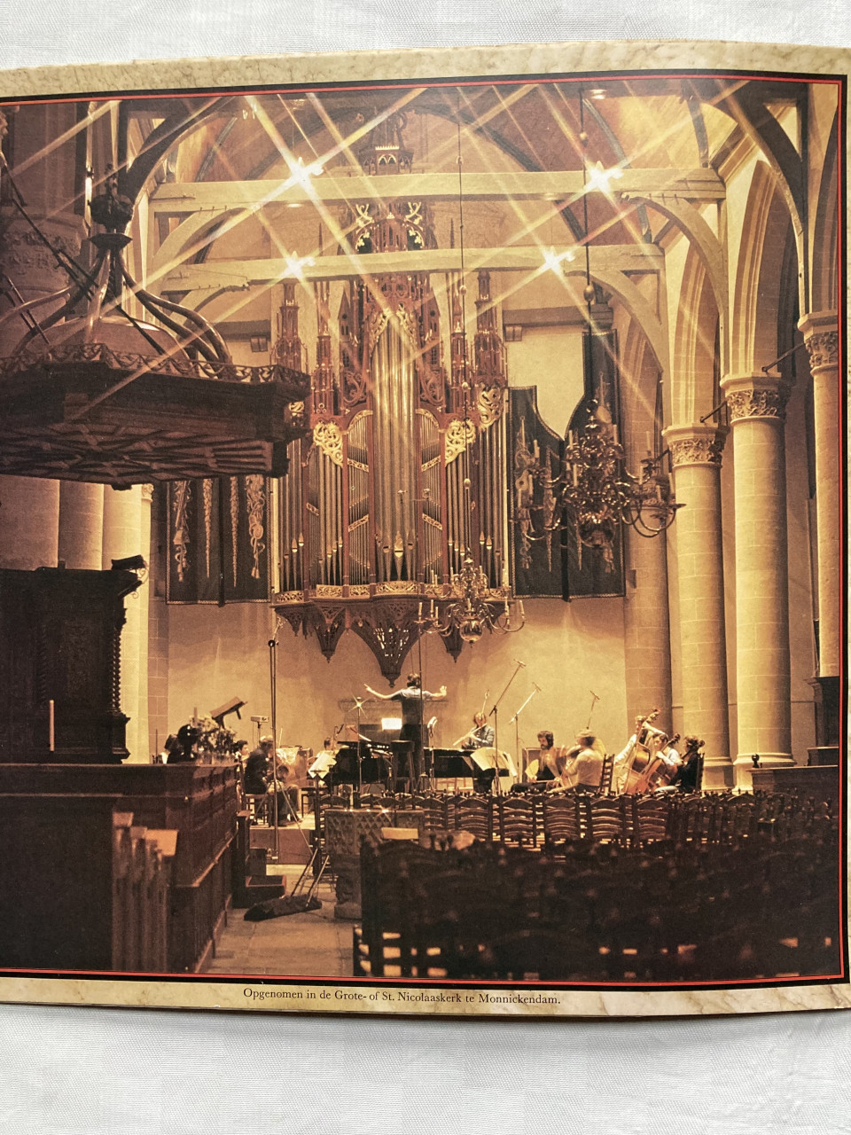 LP van Dijk Otterloo Musica per la Notte di Natale Kerst