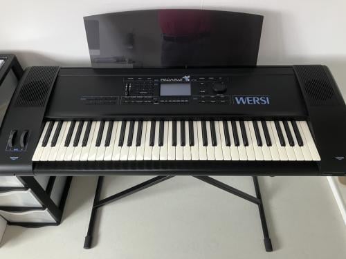 Wersi Pegasus keyboard