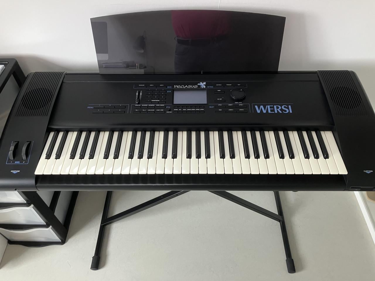 Wersi Pegasus keyboard