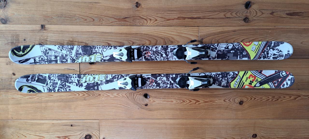 Snowboard burton/ nitro en ski,s
