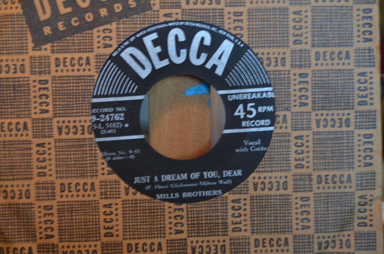 Diverse singles 'The Mills Brothers' (2)