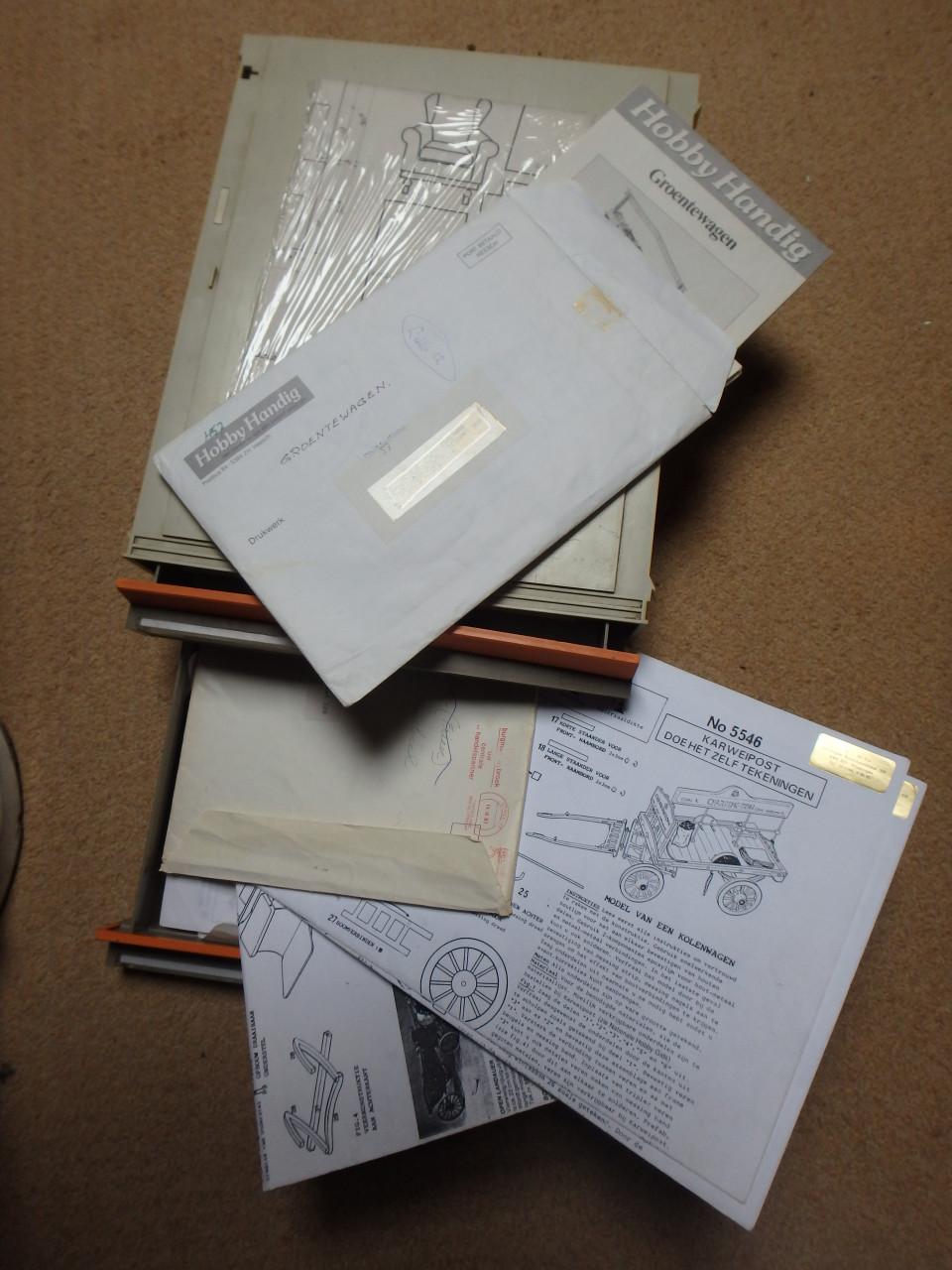 Modelbouw materiaal  Kon . Jacht  De Gouden Draeck     76 cm