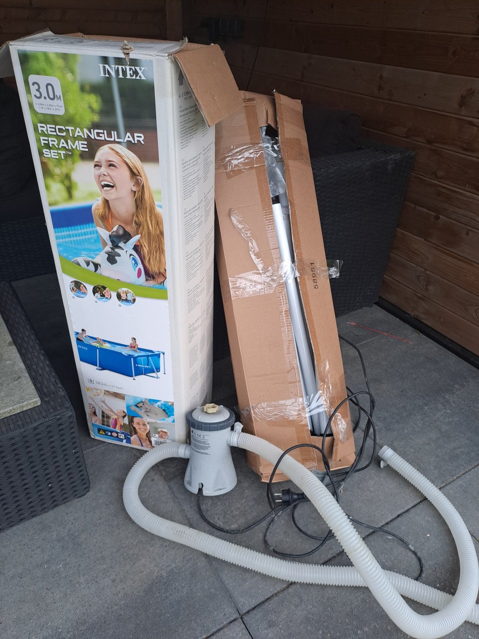 Intex zwembad 300x200