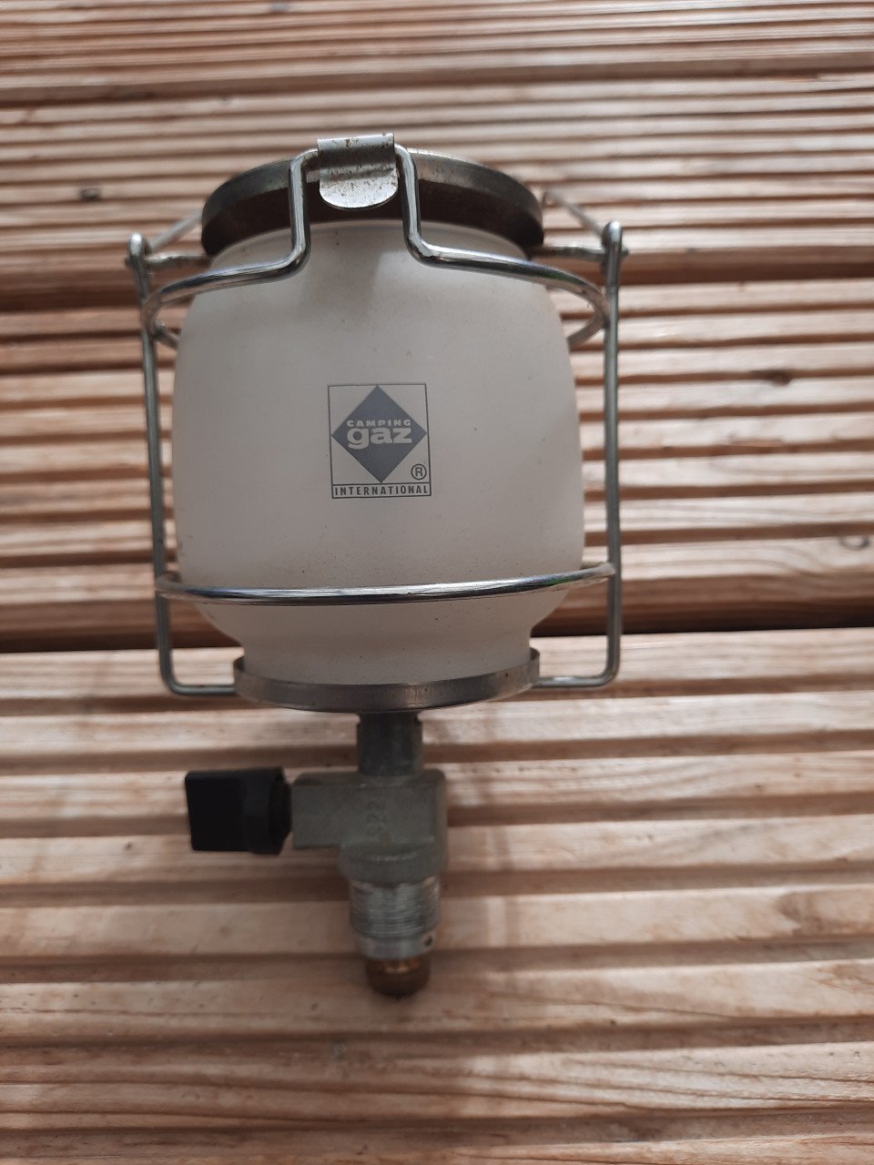 Te koop camping gas lamp