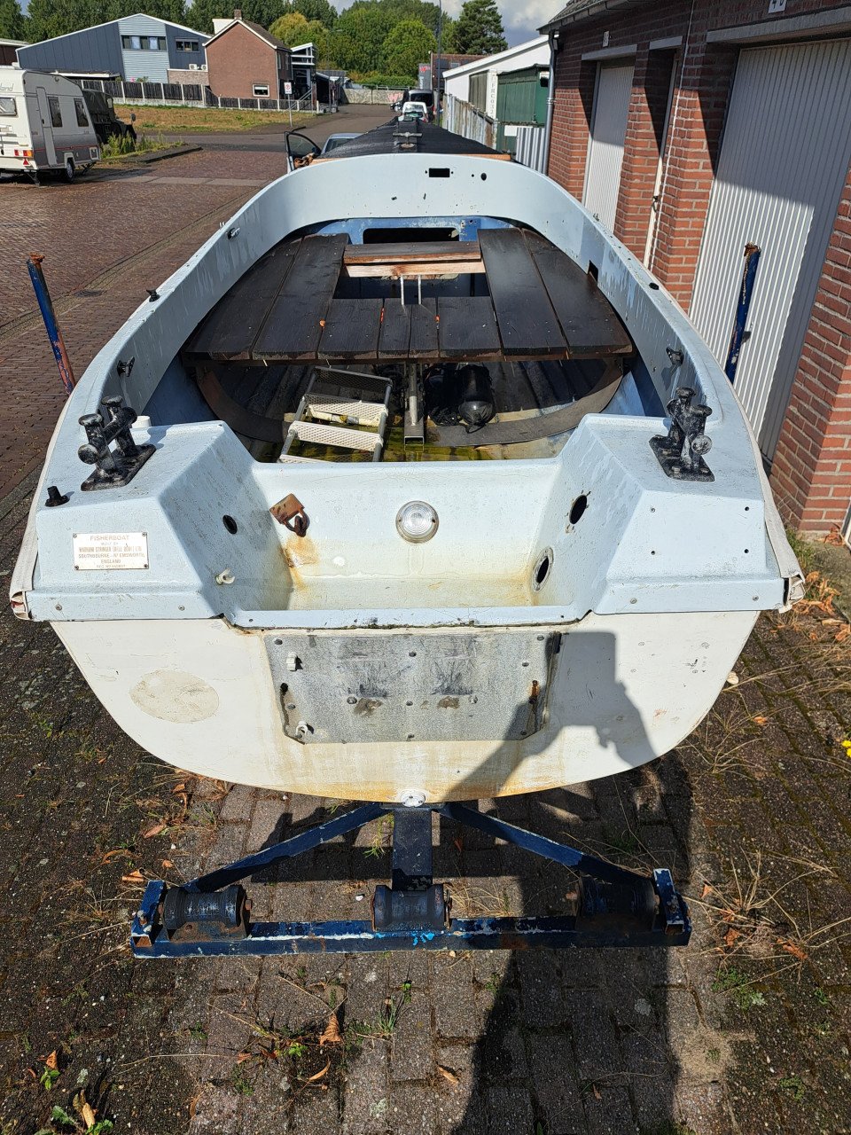 Orkney sloep met trailer nu nog niet hoor