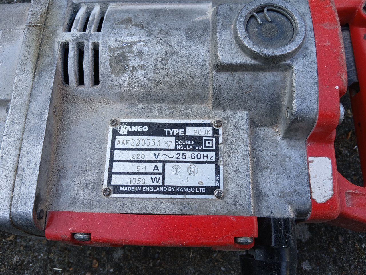 Kango boorhamer 1050W in kist te koop