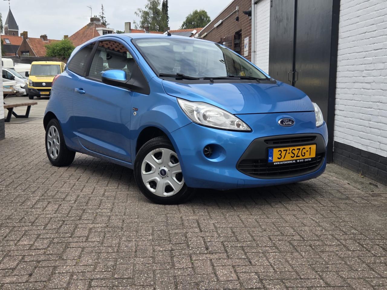 Ford Ka 1.2 Cool & Sound start/stop | 91.847 | NAP | Airco | APK 07-2027!