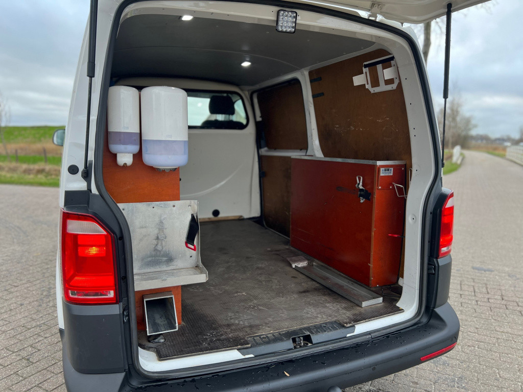 Volkswagen Transporter 2.0 tdi l2h1//kastinrichting//nap//euro6