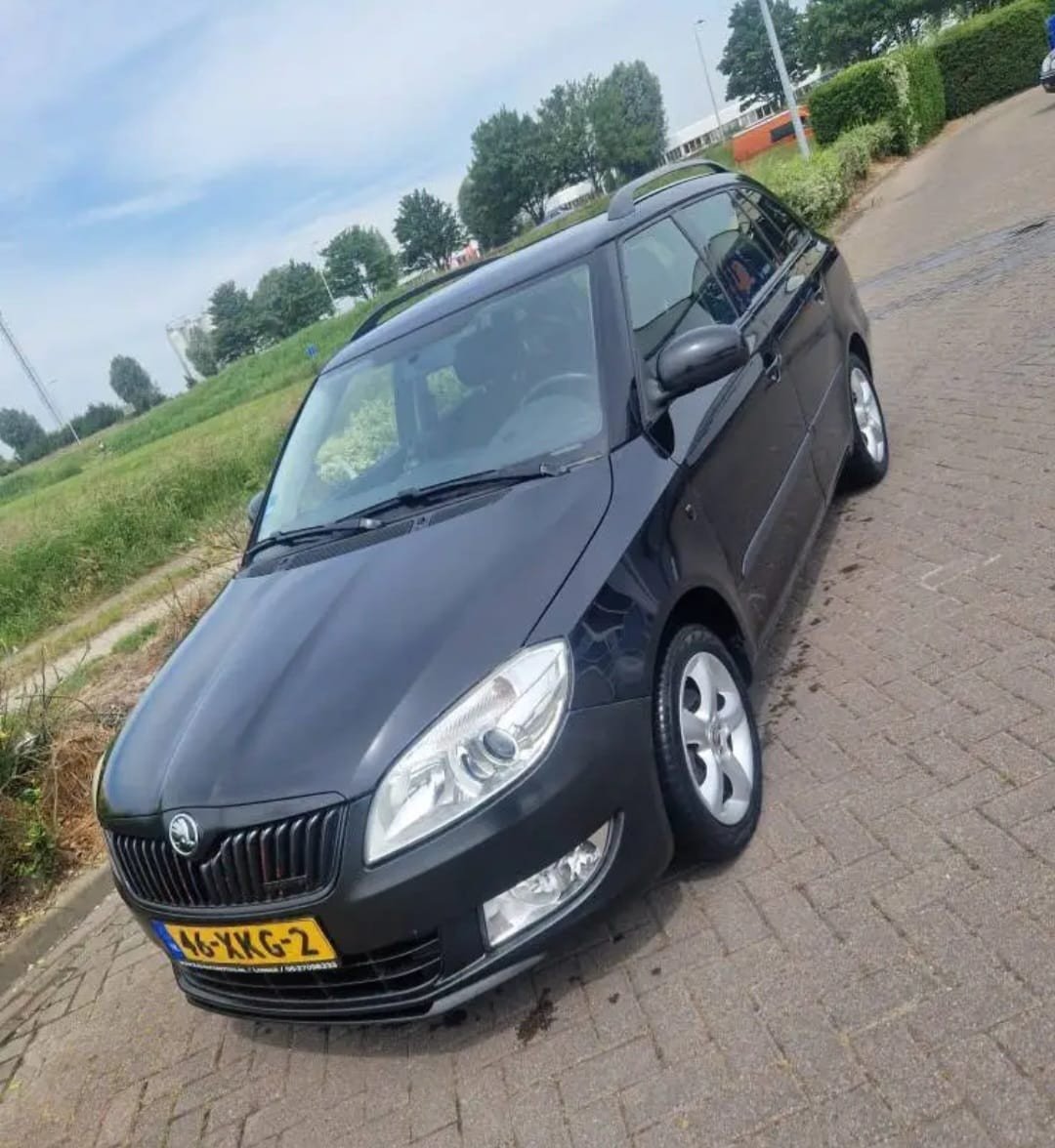 Skoda fabia 1.2 TDI
