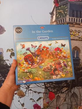 Puzzel In the Garden