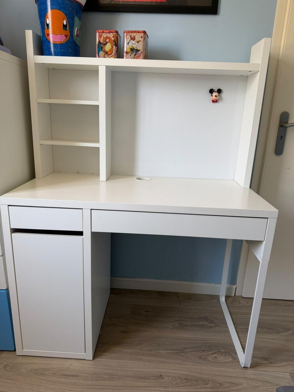 Ikea kinder bureau inclusief burostoel