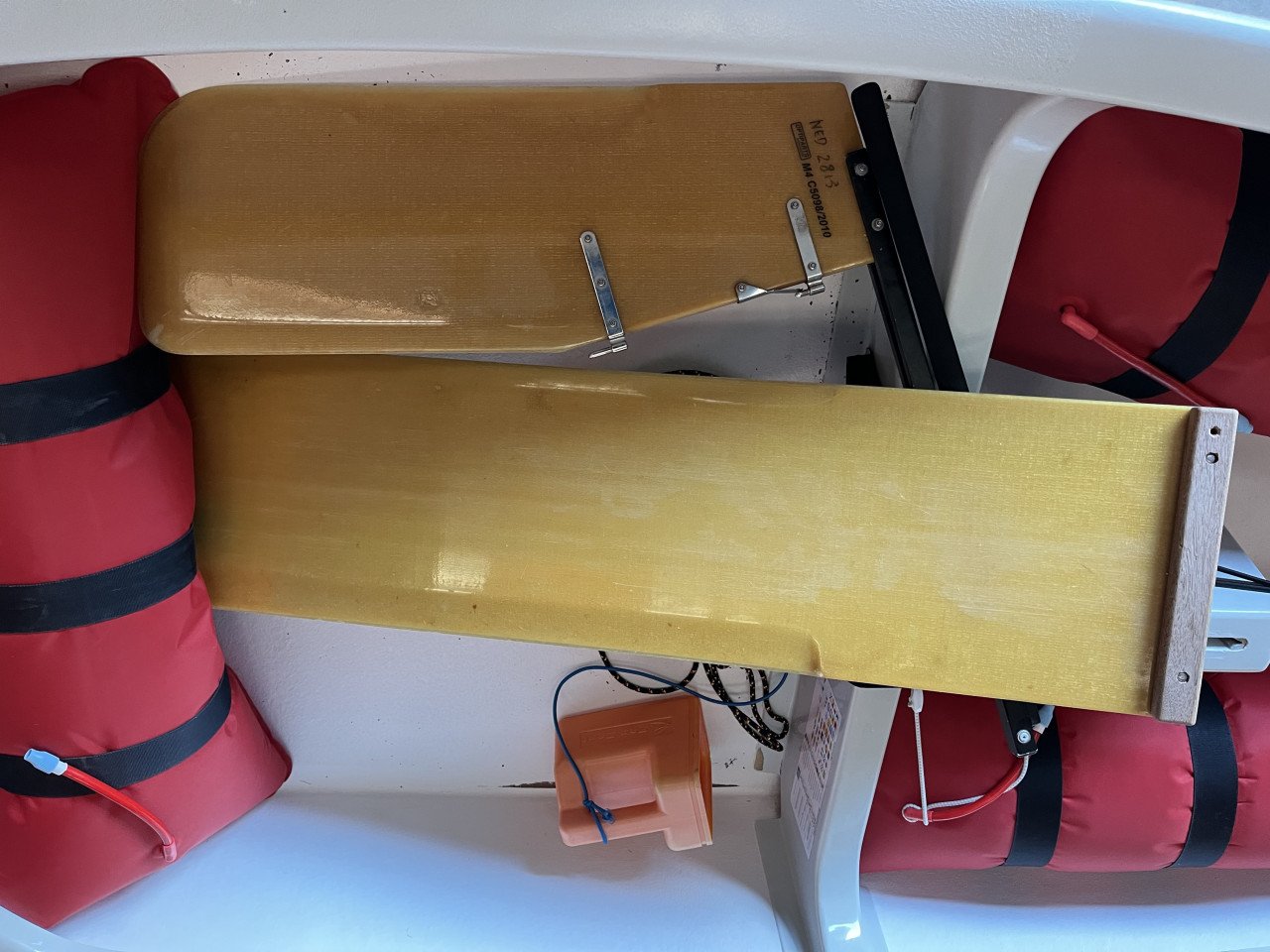Far East wedstrijd optimist - NED 2814