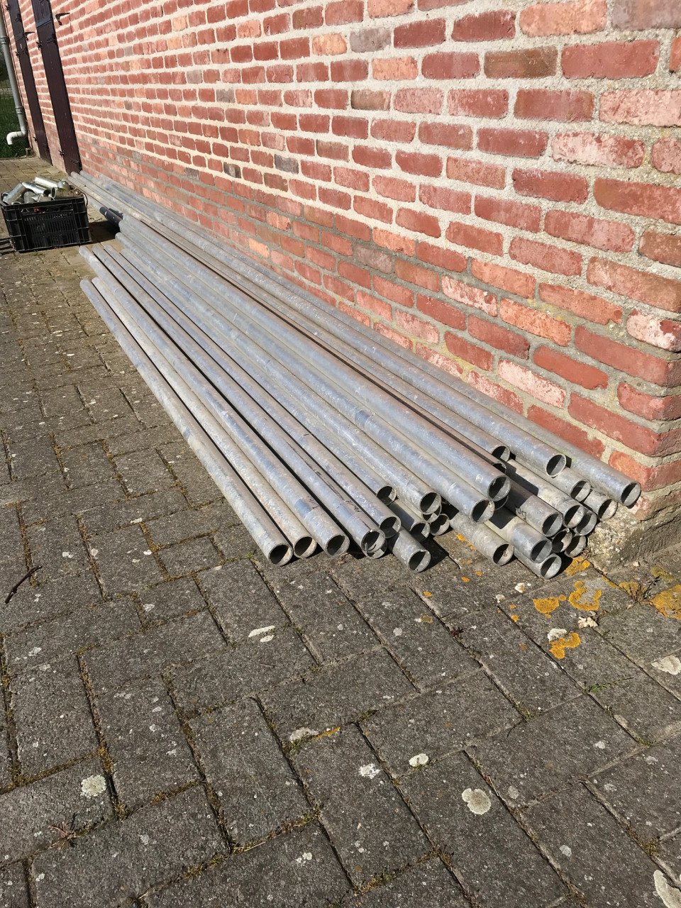 Aluminium buizen