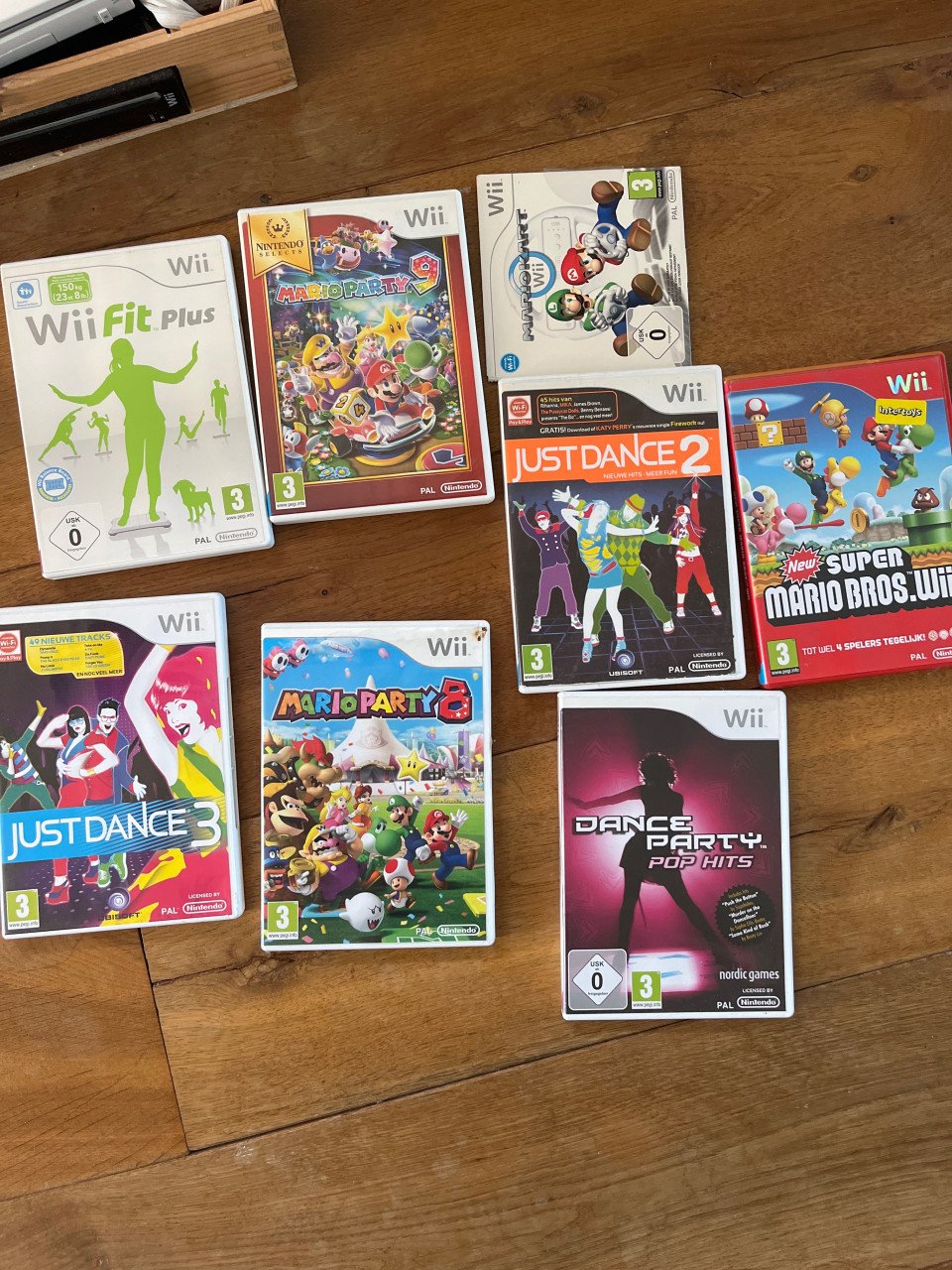 Twee keer nintendo wii - gratis ophalen