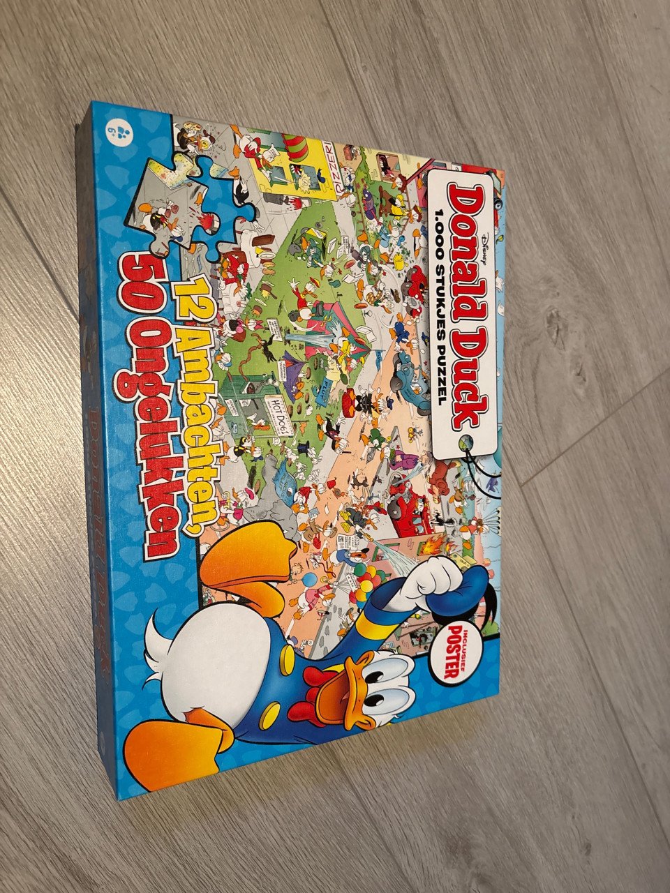 Donald Duck puzzel 1000 stukjes