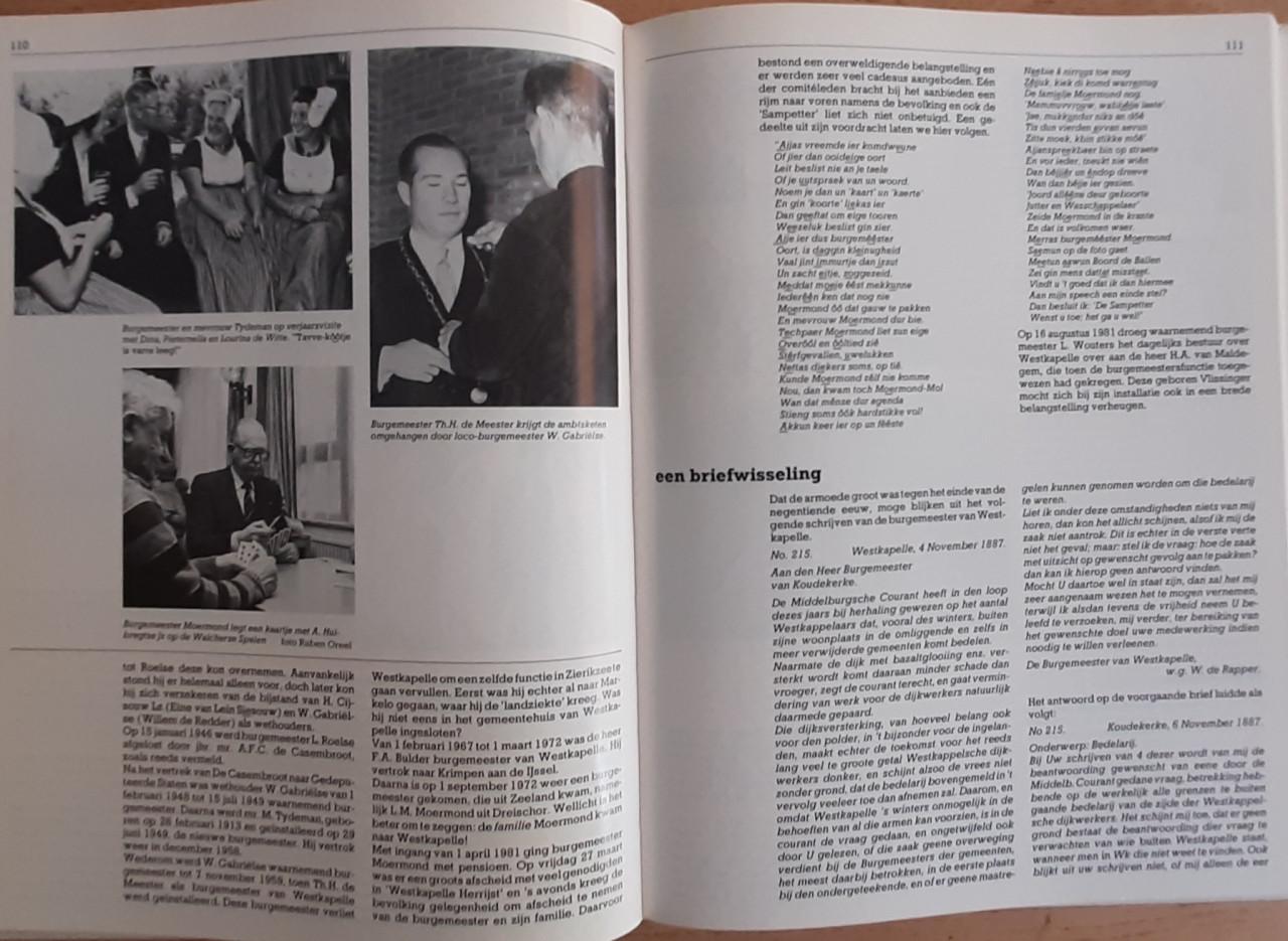 Dorp aan de zeedijk, herinneringen aan Westkapelle, door K. Faase