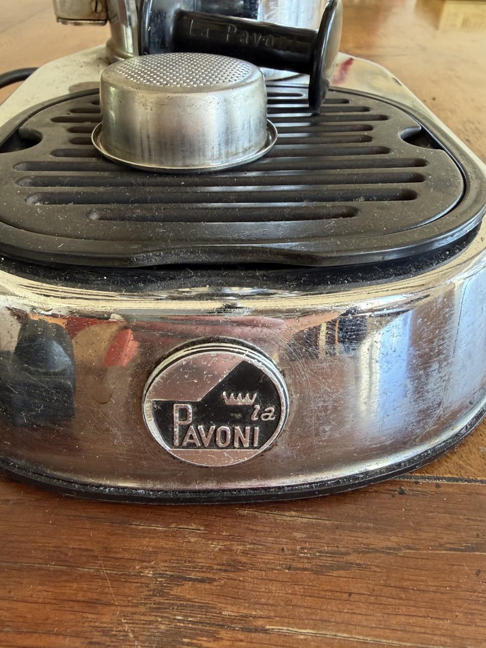 La Pavoni espressomachine